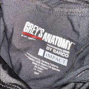 Grey’s Anatomy scrub pants